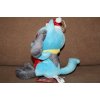 Officiële Pokemon knuffel Riolu santa Christmas 20cm banpresto