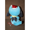 Officiële Pokemon knuffel Riolu santa Christmas 20cm banpresto