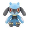 Authentic Pokemon Center Plush Pokemon fit Riolu 13cm 