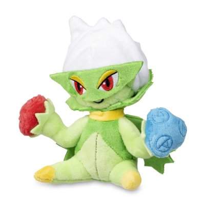 Officiële Pokemon center knuffel Pokemon fit Roserade 14cm