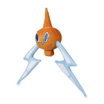 official Pokemon center plush Rotom life-size +/- 33cm