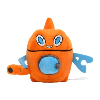 Authentic Pokemon Center Plush Pokemon fit Wash Rotom 12cm 