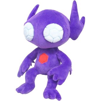 Officiële Pokemon knuffel Sableye +/- 20cm san-ei