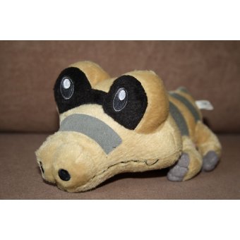 Officiële Pokemon knuffel Sandile +/- 18cm (lang) Banpresto