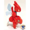 Officiële Pokemon center knuffel Pokemon fit Scizor 19cm