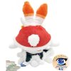 Officiële Pokemon center knuffel Scorbunny Christmas Wonderland 25cm (staand)