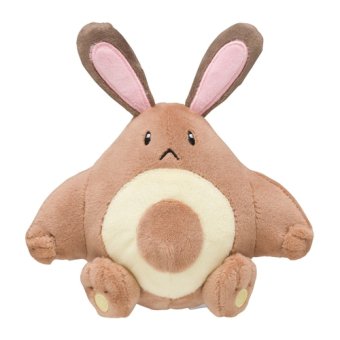 autehntic Pokemon Center Plush Pokemon fit Sentret 18cm (long)