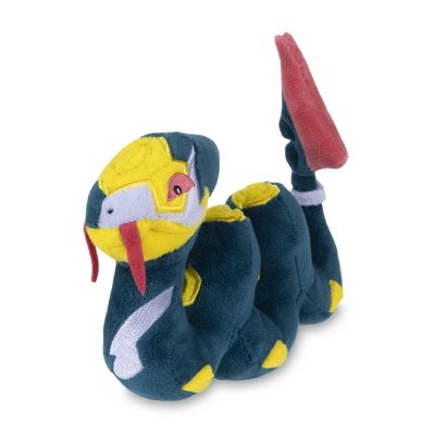 Officiële Pokemon center knuffel Pokemon fit Seviper 17cm (lang) 