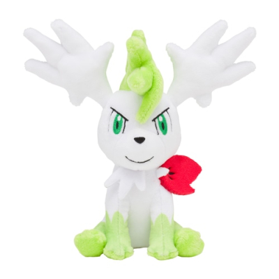 Authentic Pokemon Center Plush Pokemon fit Shaymin Sky 16cm 