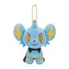 Officiële My Luxray's Story Pokemon center knuffel Shinx mascot 14cm