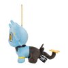 Officiële My Luxray's Story Pokemon center knuffel Shinx mascot 14cm