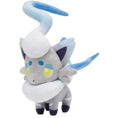 Officiële Pokemon center knuffel Shiny Hisuian Zorua 30cm 