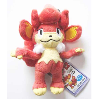 Officiële Pokemon knuffel Simisear +/- 15cm banpresto