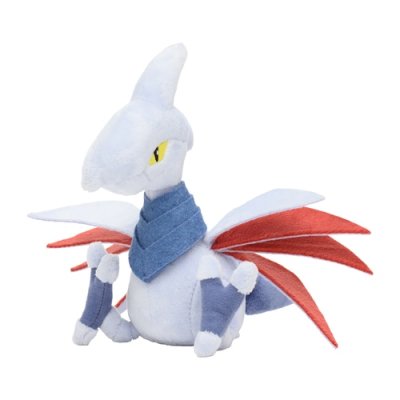 Officiële Pokemon center knuffel Pokemon fit Skarmory18cm (breedt)