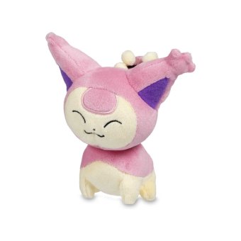 Officiële Pokemon center knuffel Pokemon fit Skitty 13cm 