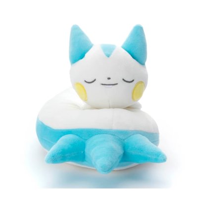 Officiële Pokemon knuffel Pachirisu sleeping friends  +/- 26cm (lang) Takara tomy