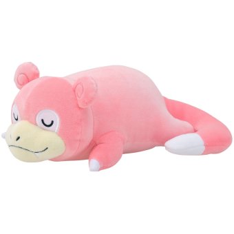 Authentic Pokemon plush Slowpoke mofu arm pillow +/- 25cm long