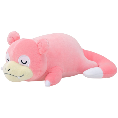 Officiele Pokemon knuffel Slowpoke mofu arm pillow +/- 25cm lang