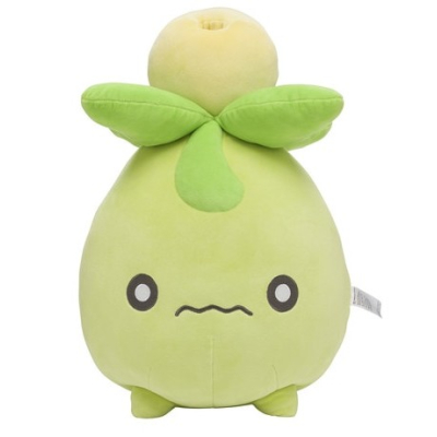 Officiële Pokemon center knuffel motchiritchi Squishy Smoliv 38cm