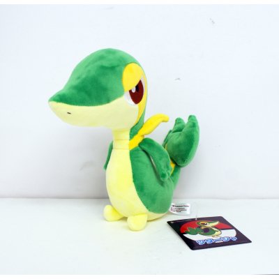 Officiële Pokemon knuffel Pokemon center Snivy 22cm