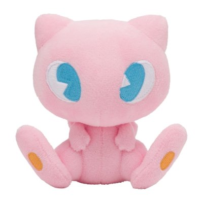 Legit Pokemon plush Mew Saiko Soda Refresh 14cm