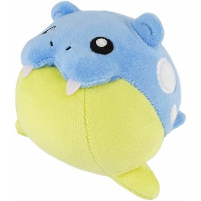 Officiële Pokemon knuffel Spheal 18cm lang San-Ei 