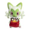 Officiële pokemon center knuffel Sprigatito Christmas Toy Factory +/- 20CM