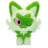 Officiële Pokemon knuffel Sprigatito Kutsurogi Time 28cm banpresto