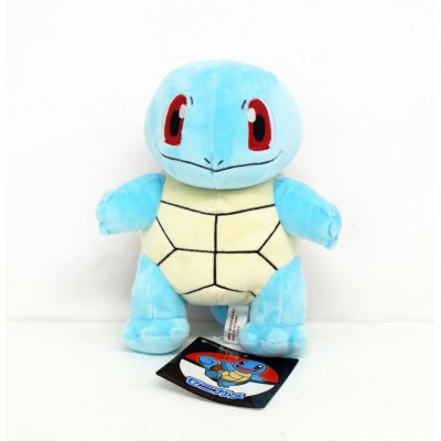 Officiële Pokemon knuffel Pokemon center Squirtle 19cm