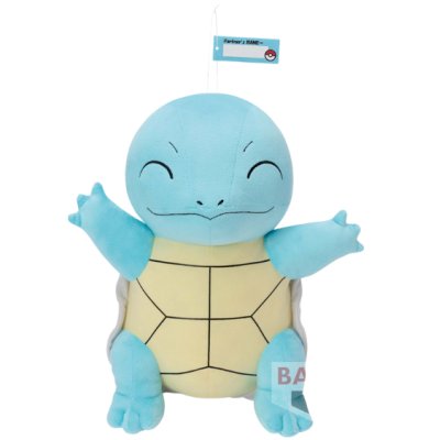 Authentic Pokemon plush Squirtle hello partner +/- 32CM banpresto Mofugutto 