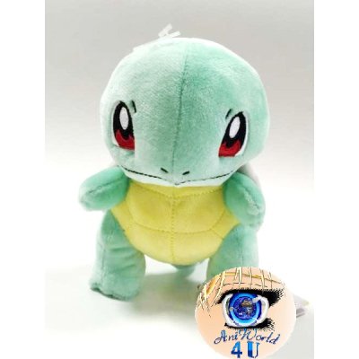 Officiële Pokemon knuffel Squirtle 16cm San-ei