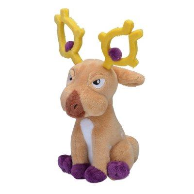 Officiële Pokemon center knuffel Pokemon fit Stantler 17cm 