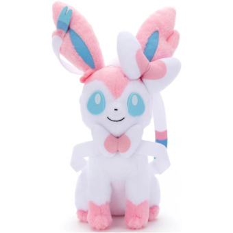 official Pokemon plush Sylveon i Choose you +/- 25cm (long) Takara tomy