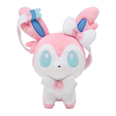 Officiële Pokemon center China pokedoll Sylveon knuffel +/- 17cm