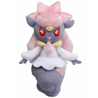 Officiële Pokemon knuffel pratende Diancie 25cm takara tomy