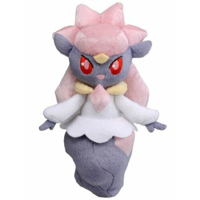 Authentic Pokemon plush talking Diancie 25cm takara tomy