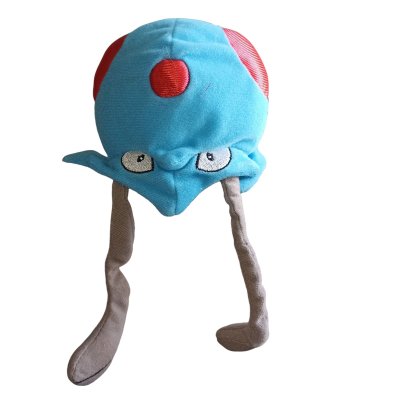 Officiële Pokemon knuffel Tentacool 20cm jakks pacific