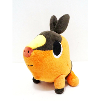 Authentic Pokemon center plush Tepig pokedoll 15CM (long)