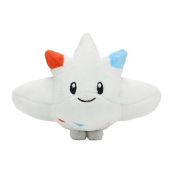 Officiële Pokemon center knuffel Pokemon fit Togekiss 15cm breedt