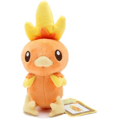 Authentic Pokemon center plush Torchic +/- 16cm canvas series