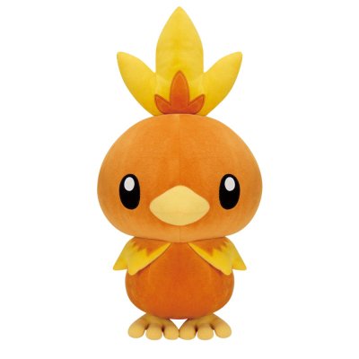 Officiële Pokemon knuffel Torchic +/- 45CM Banpresto Mofugutto 