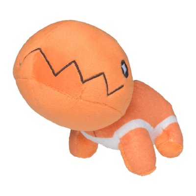 Officiële Pokemon center knuffel Pokemon fit Trapinch 14cm lang