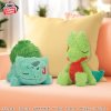 Officiële Pokemon knuffel Treecko Kutsurogi Time 30cm (lang) banpresto