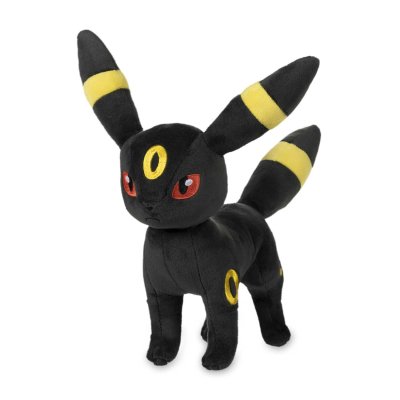 Officiële Pokemon knuffel Umbreon pokemon center eevee collection 2021 +/- 26cm 