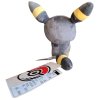 Officiële Pokemon center China pokedoll Umbreon knuffel +/- 18cm (breedt)