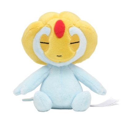 Officiële Pokemon center knuffel Pokemon fit Uxie 14cm lang