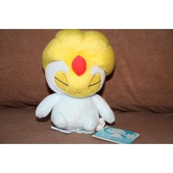 Officiële Pokemon knuffel Uxie +/- 17cm