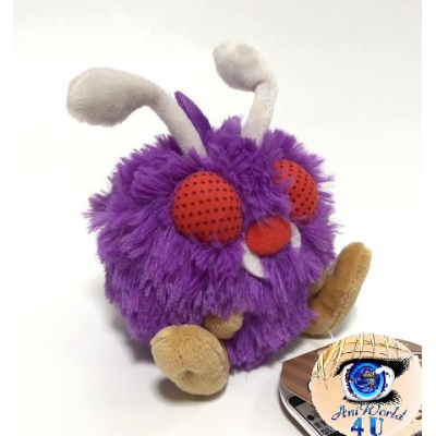 Officiële Pokemon center knuffel Pokemon fit Venonat 12cm 