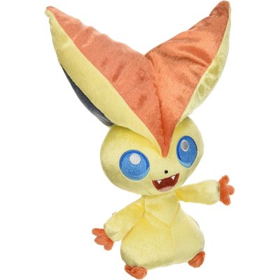 Authentic Pokemon plush Victini 20th Anniversary 20cm TOMY