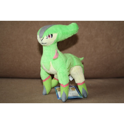 Authentic Pokemon plush Virizion 13cm my pokemon collection